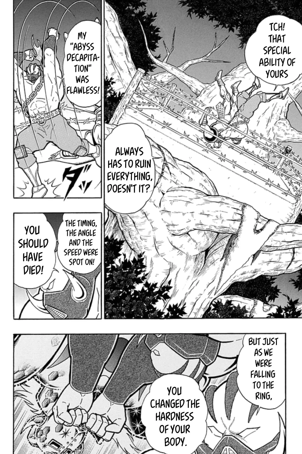 Read Kinnikuman chapter 468 image 6 on Lezhin