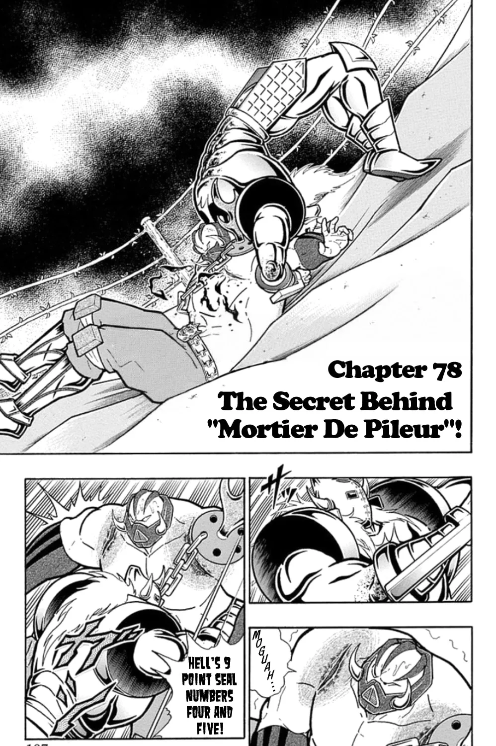 Read Kinnikuman chapter 469 image 0 on Lezhin