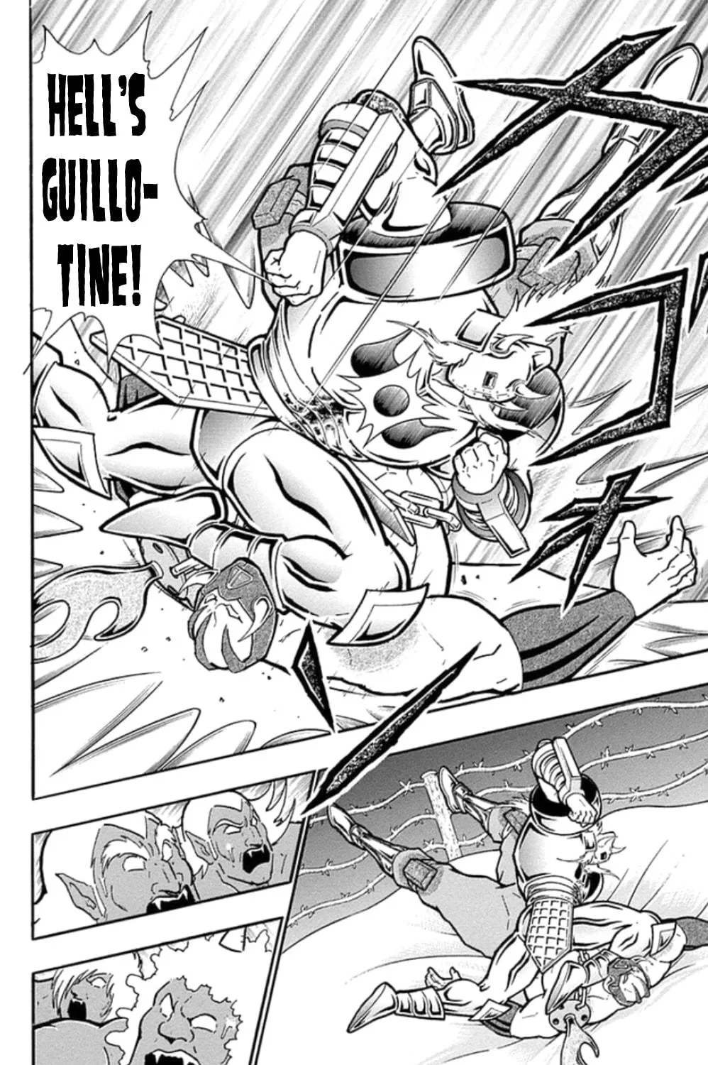 Read Kinnikuman chapter 469 image 10 on Lezhin