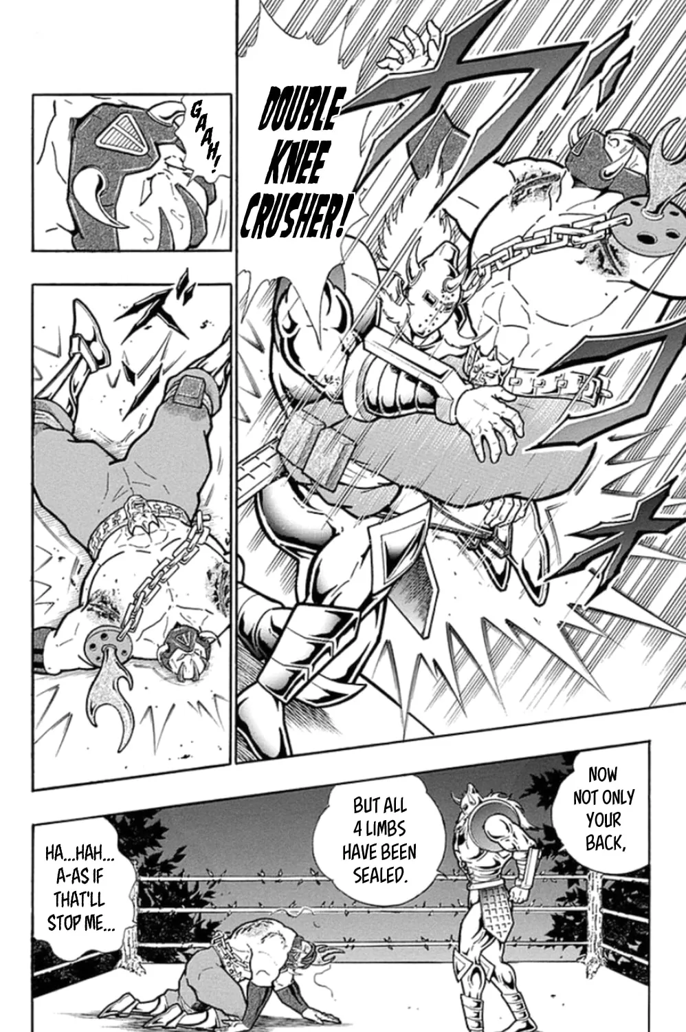 Read Kinnikuman chapter 469 image 2 on Lezhin