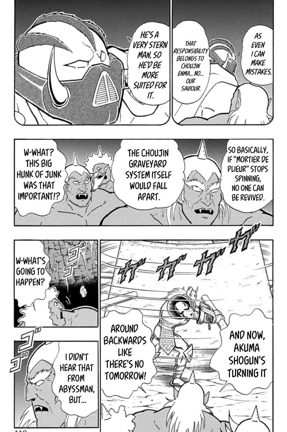 Read Kinnikuman chapter 469 image 24 on Lezhin