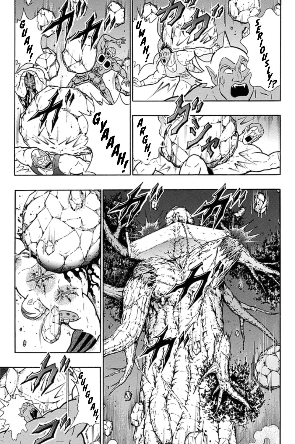 Read Kinnikuman chapter 469 image 28 on Lezhin