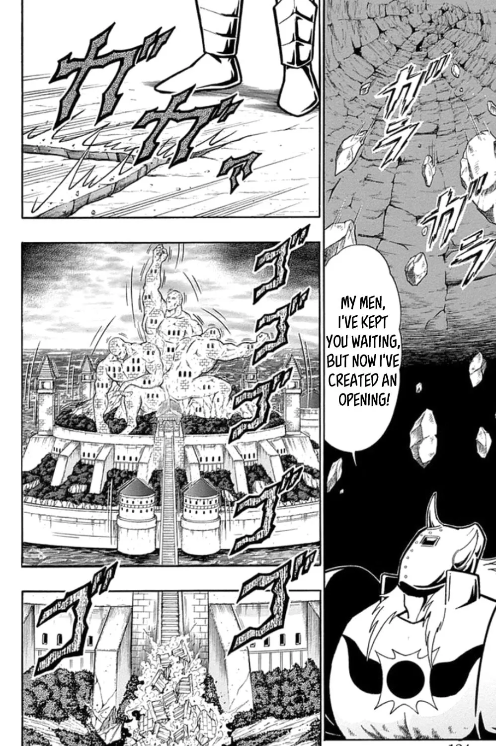 Read Kinnikuman chapter 469 image 34 on Lezhin