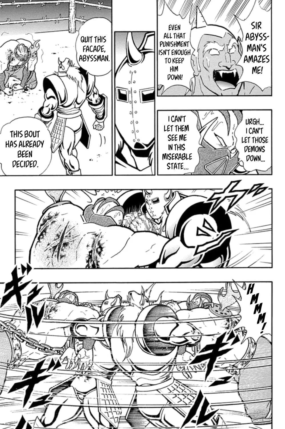 Read Kinnikuman chapter 469 image 4 on Lezhin