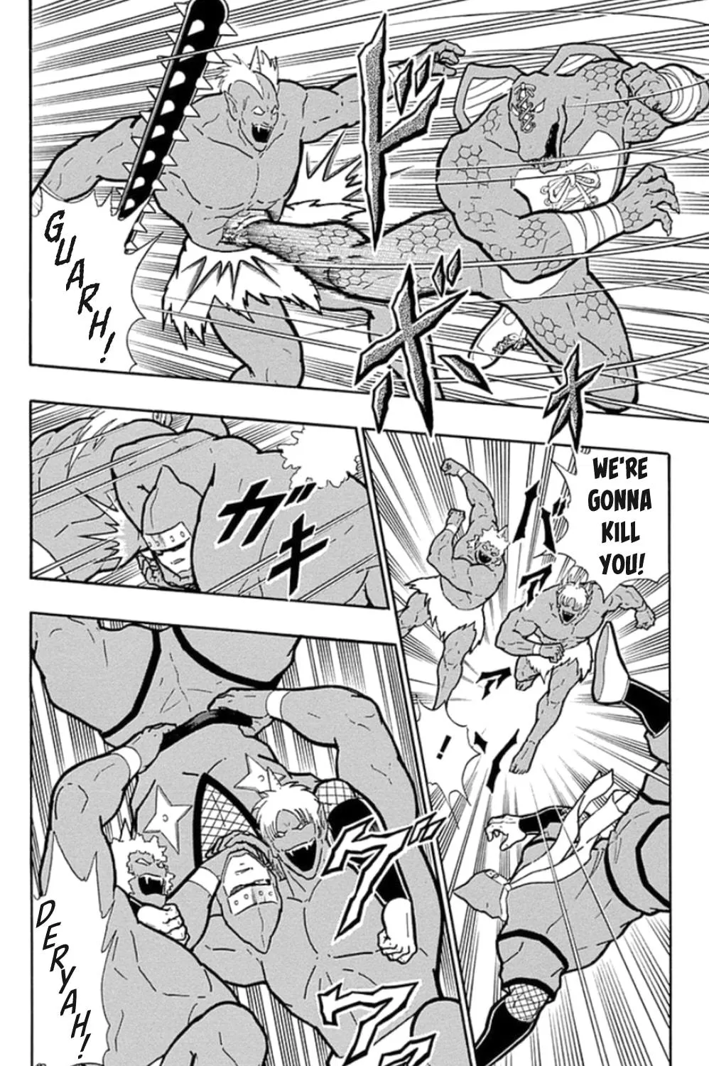 Read Kinnikuman chapter 470 image 10 on Lezhin