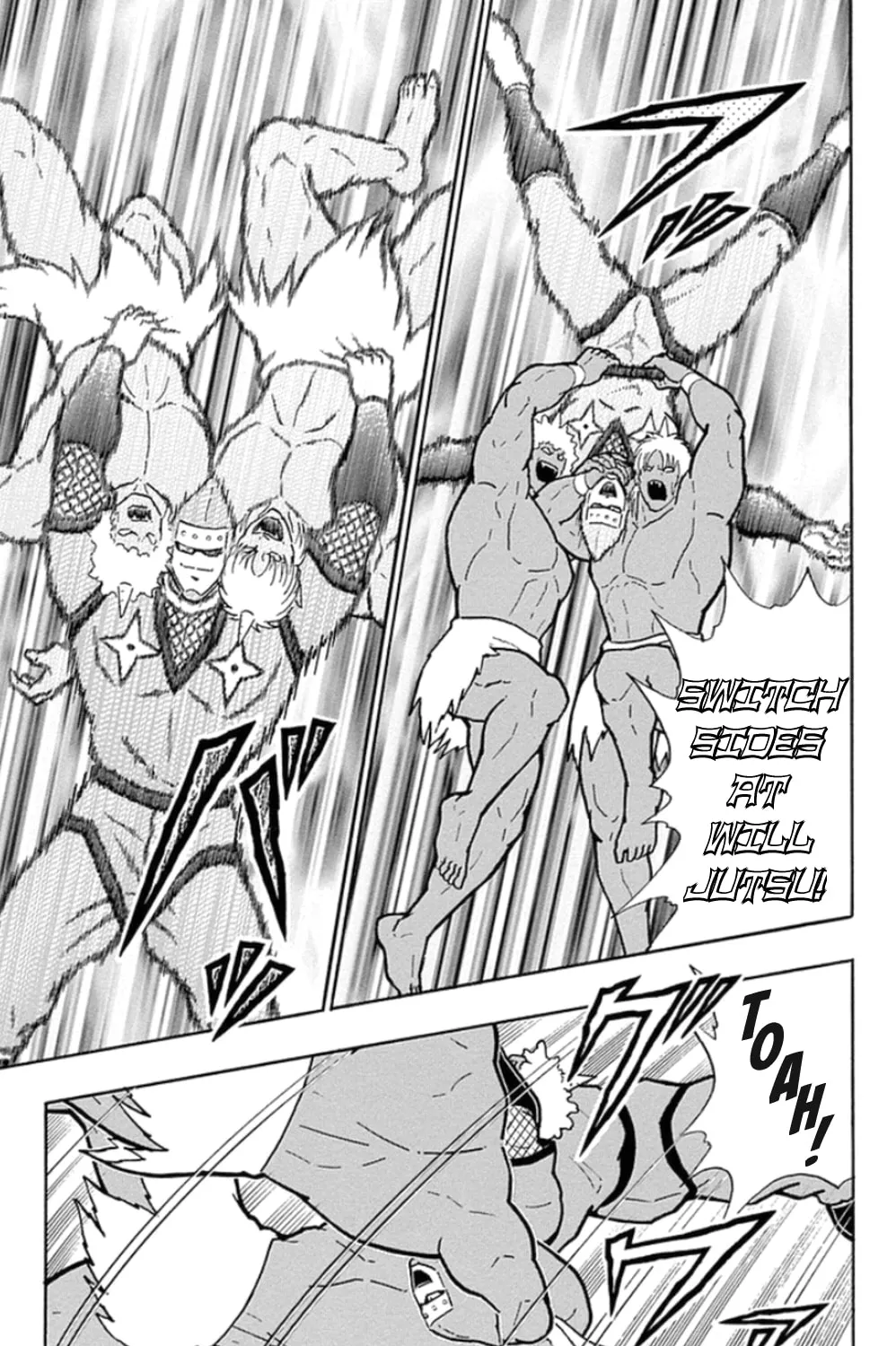 Read Kinnikuman chapter 470 image 12 on Lezhin