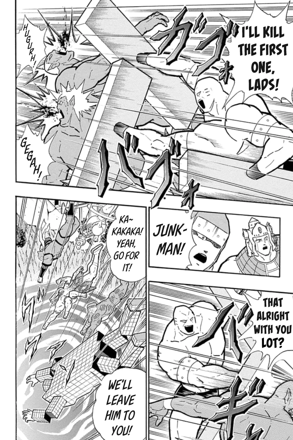 Read Kinnikuman chapter 470 image 30 on Lezhin