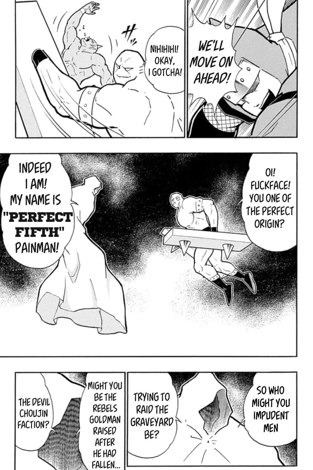 Read Kinnikuman chapter 470 image 32 on Lezhin