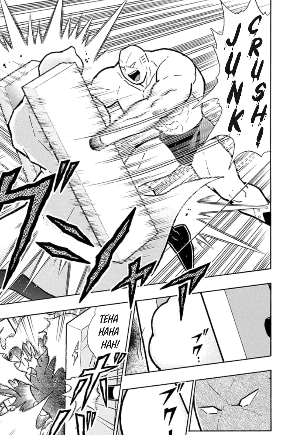 Read Kinnikuman chapter 470 image 36 on Lezhin