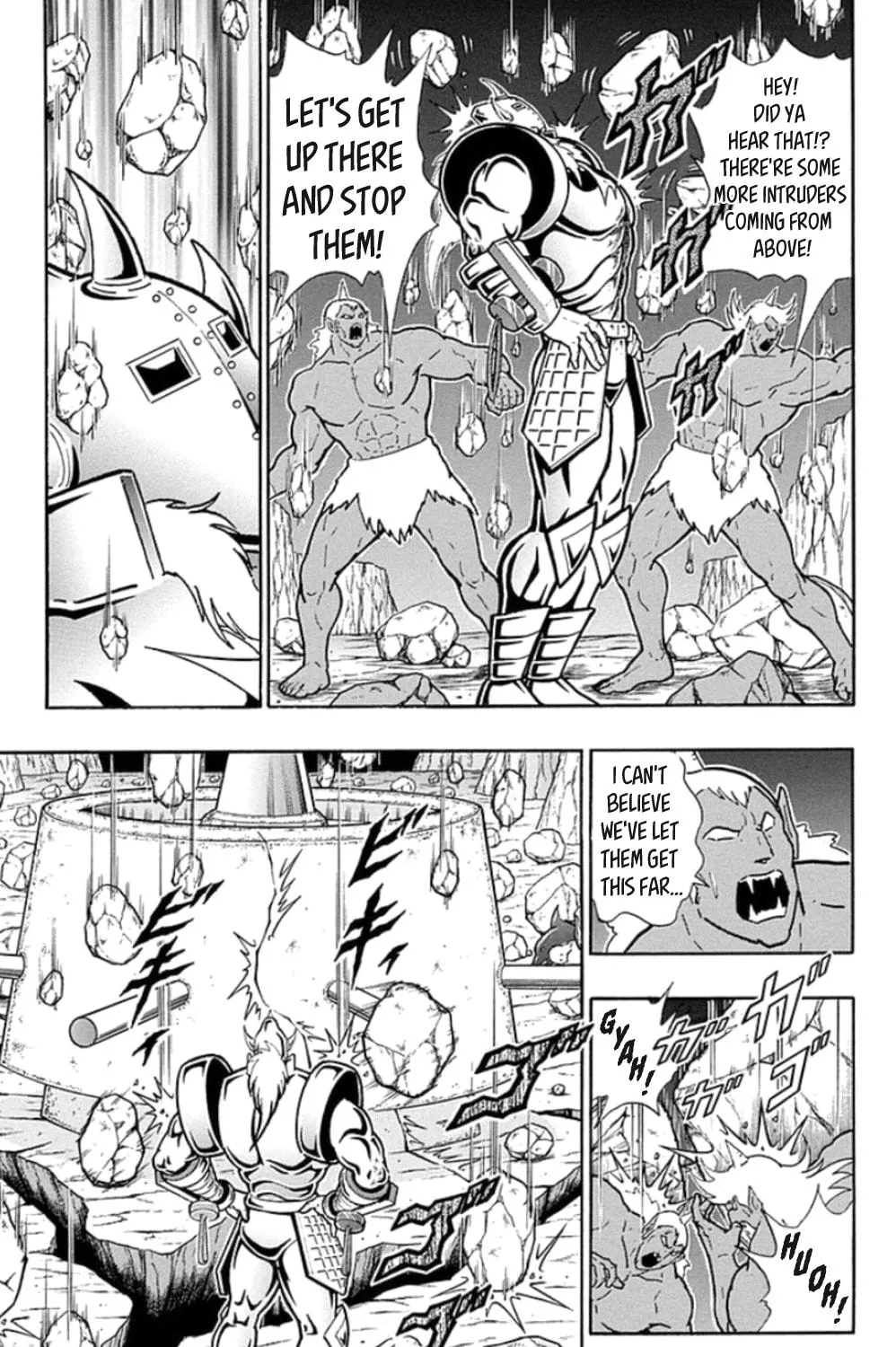 Read Kinnikuman chapter 470 image 4 on Lezhin