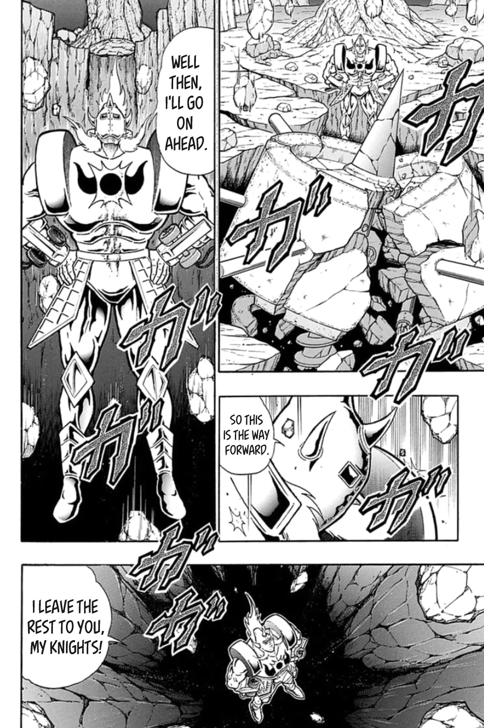 Read Kinnikuman chapter 470 image 6 on Lezhin