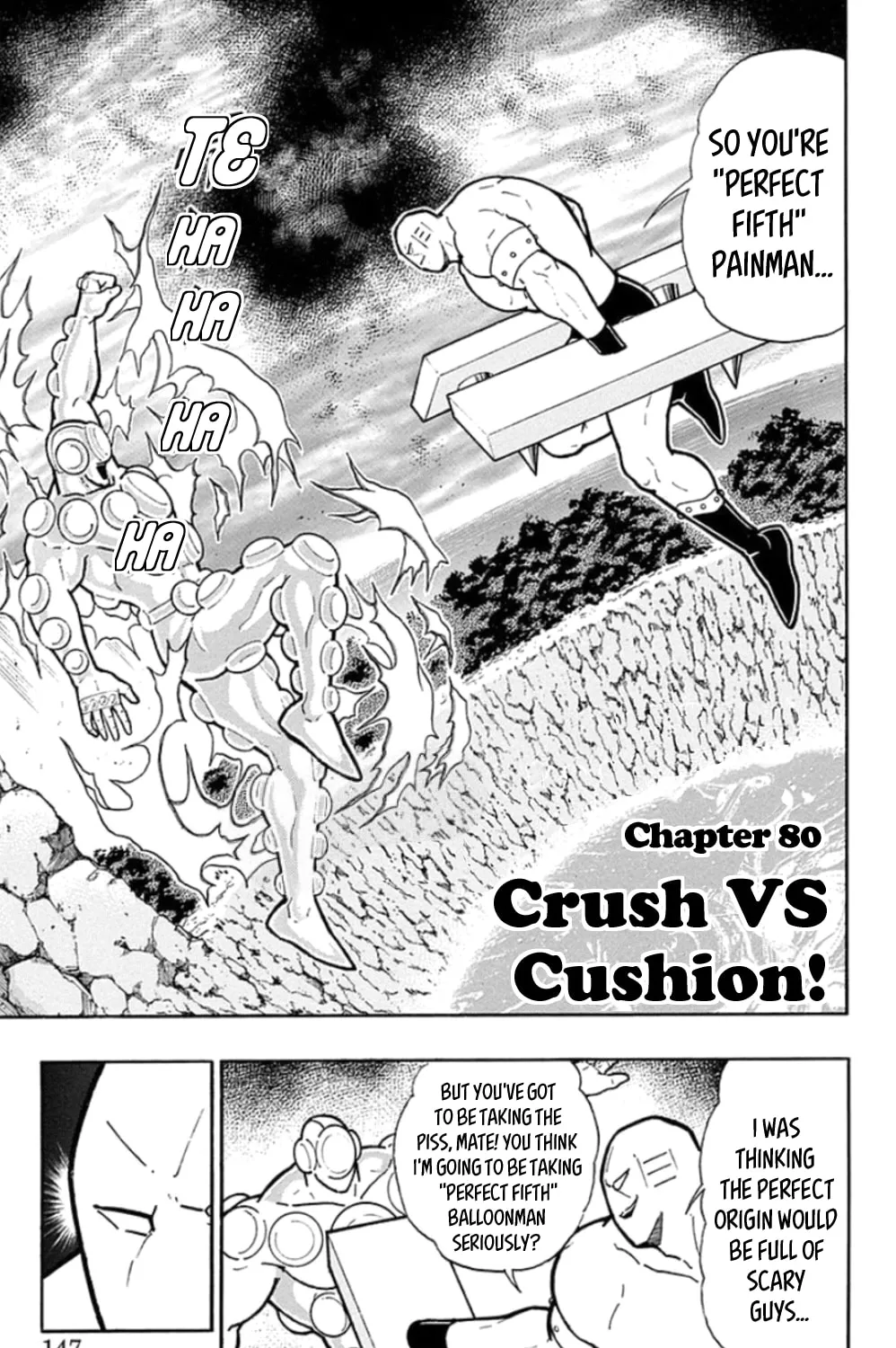 Read Kinnikuman chapter 471 image 0 on Lezhin