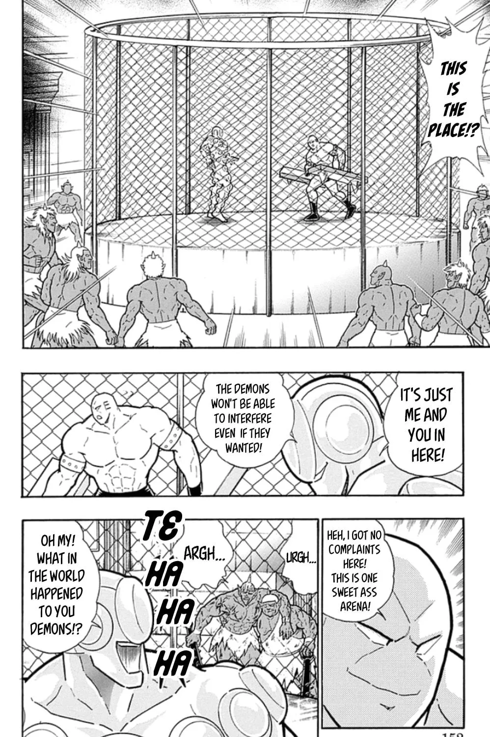Read Kinnikuman chapter 471 image 10 on Lezhin