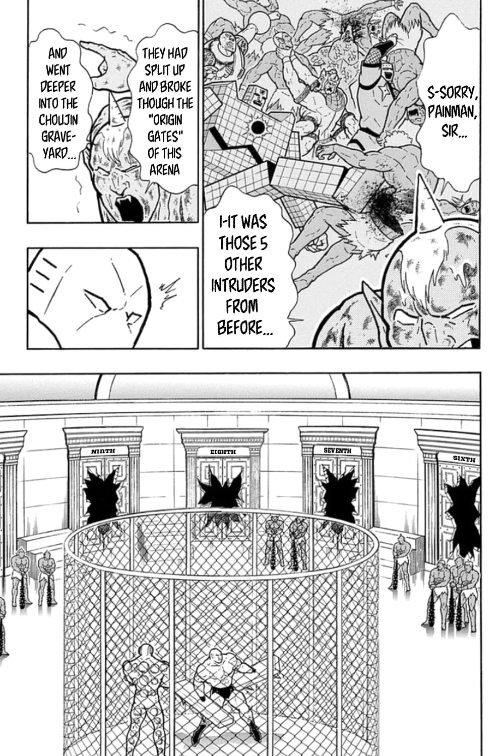 Read Kinnikuman chapter 471 image 12 on Lezhin
