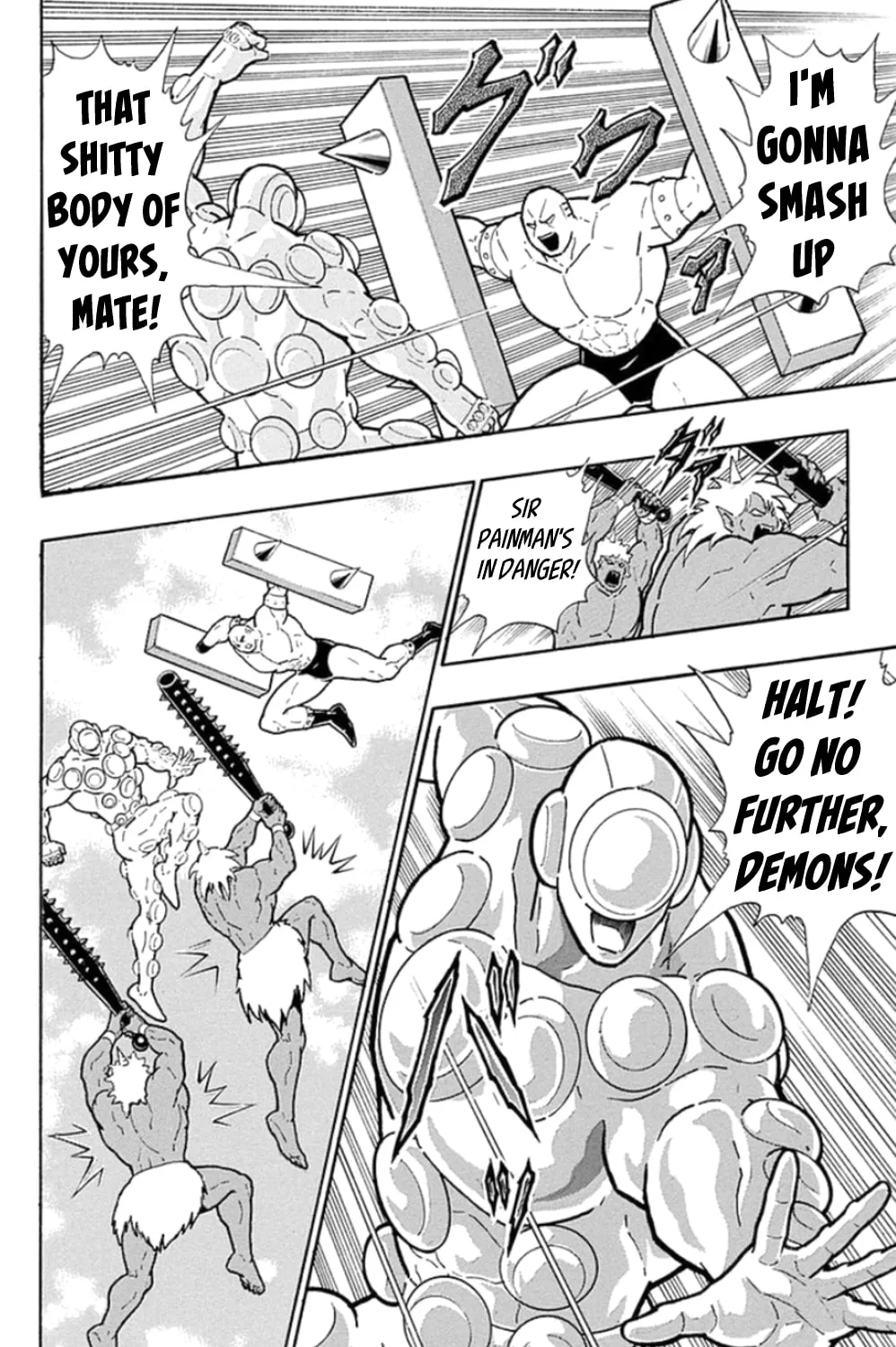 Read Kinnikuman chapter 471 image 2 on Lezhin