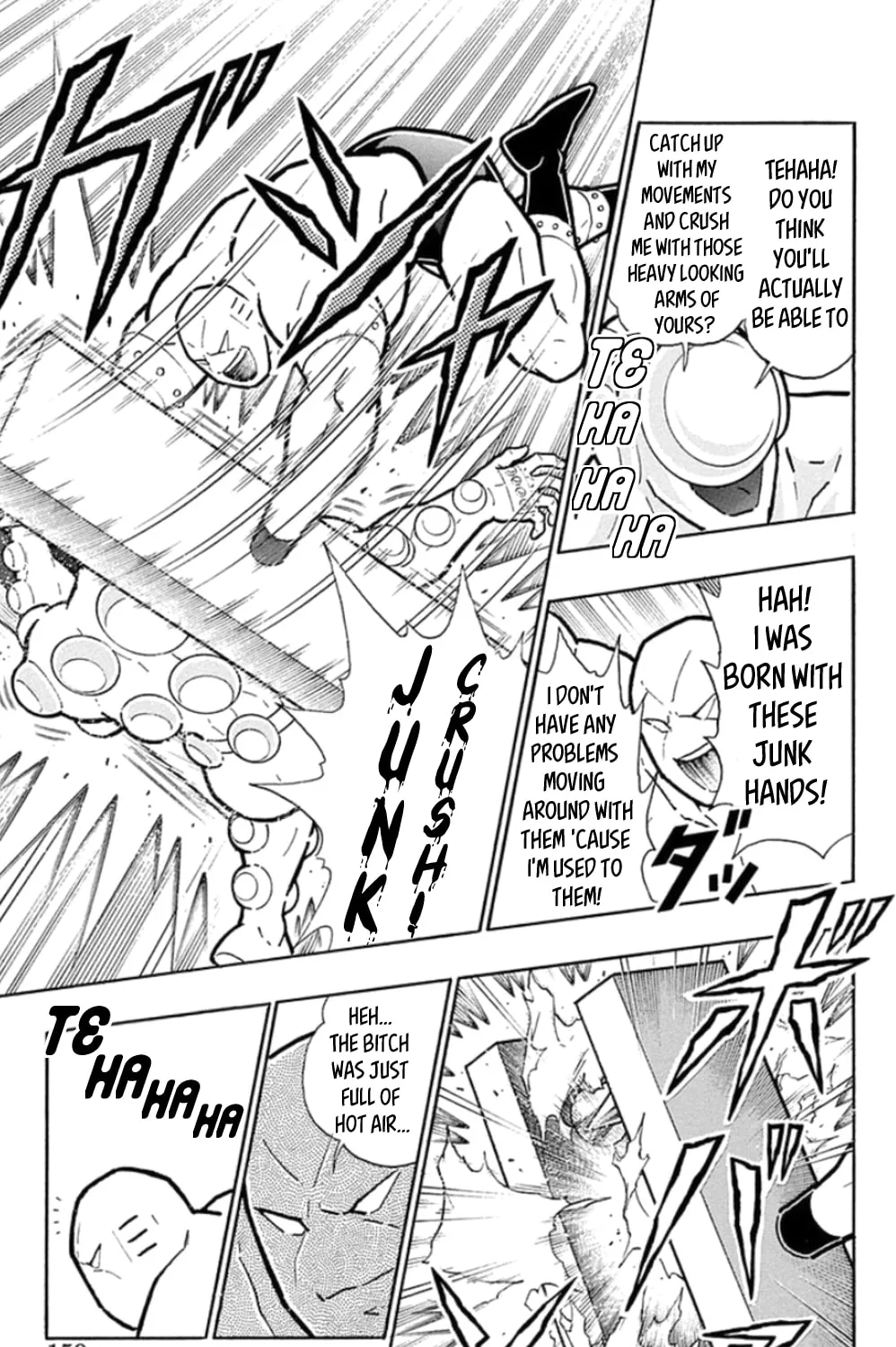 Read Kinnikuman chapter 471 image 24 on Lezhin