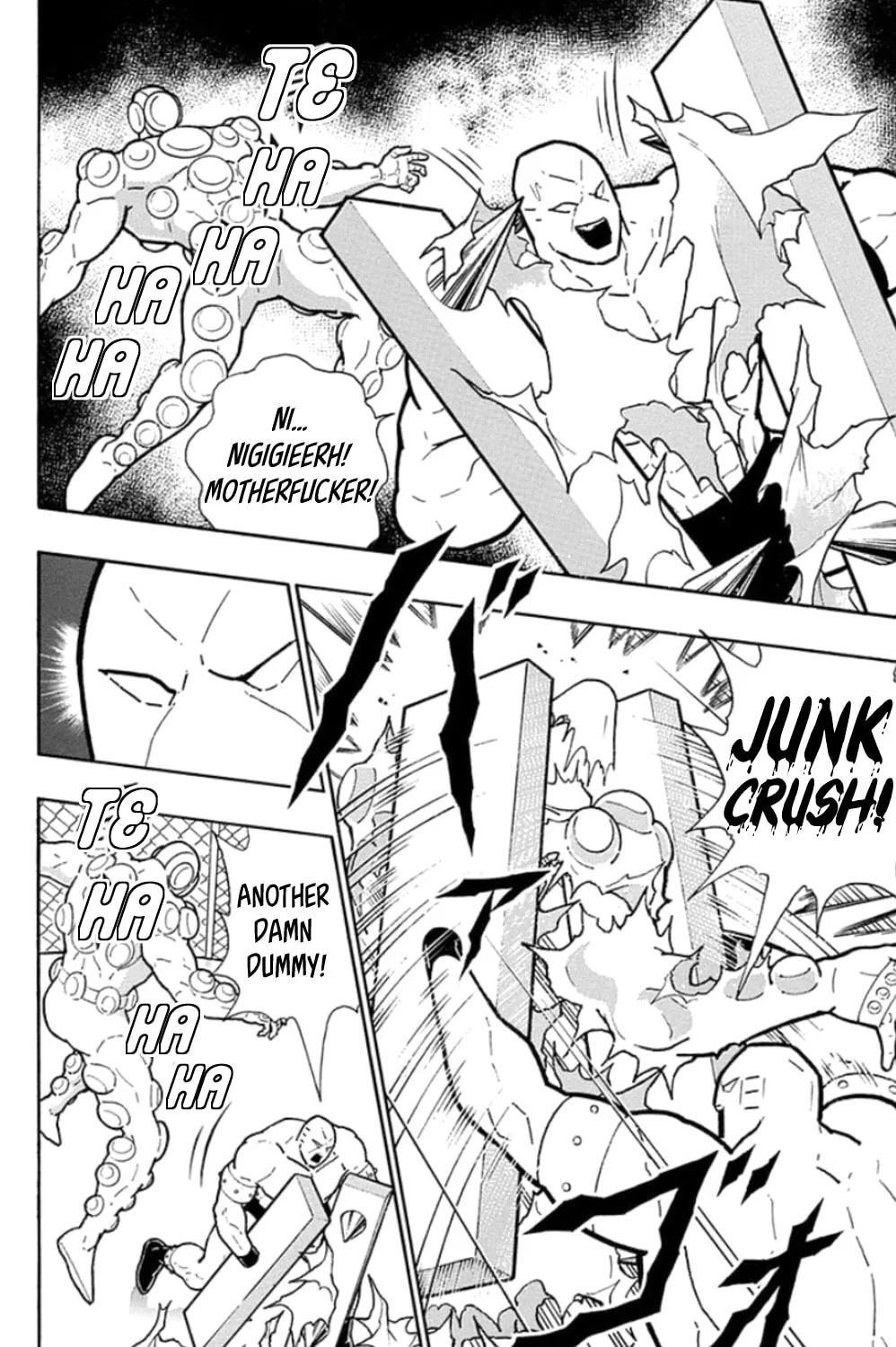 Read Kinnikuman chapter 471 image 26 on Lezhin