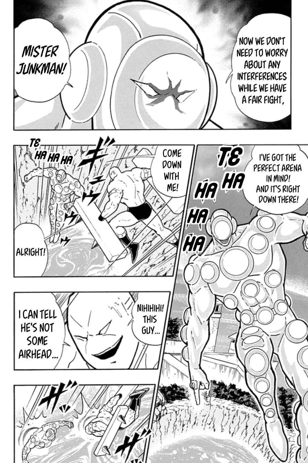 Read Kinnikuman chapter 471 image 6 on Lezhin