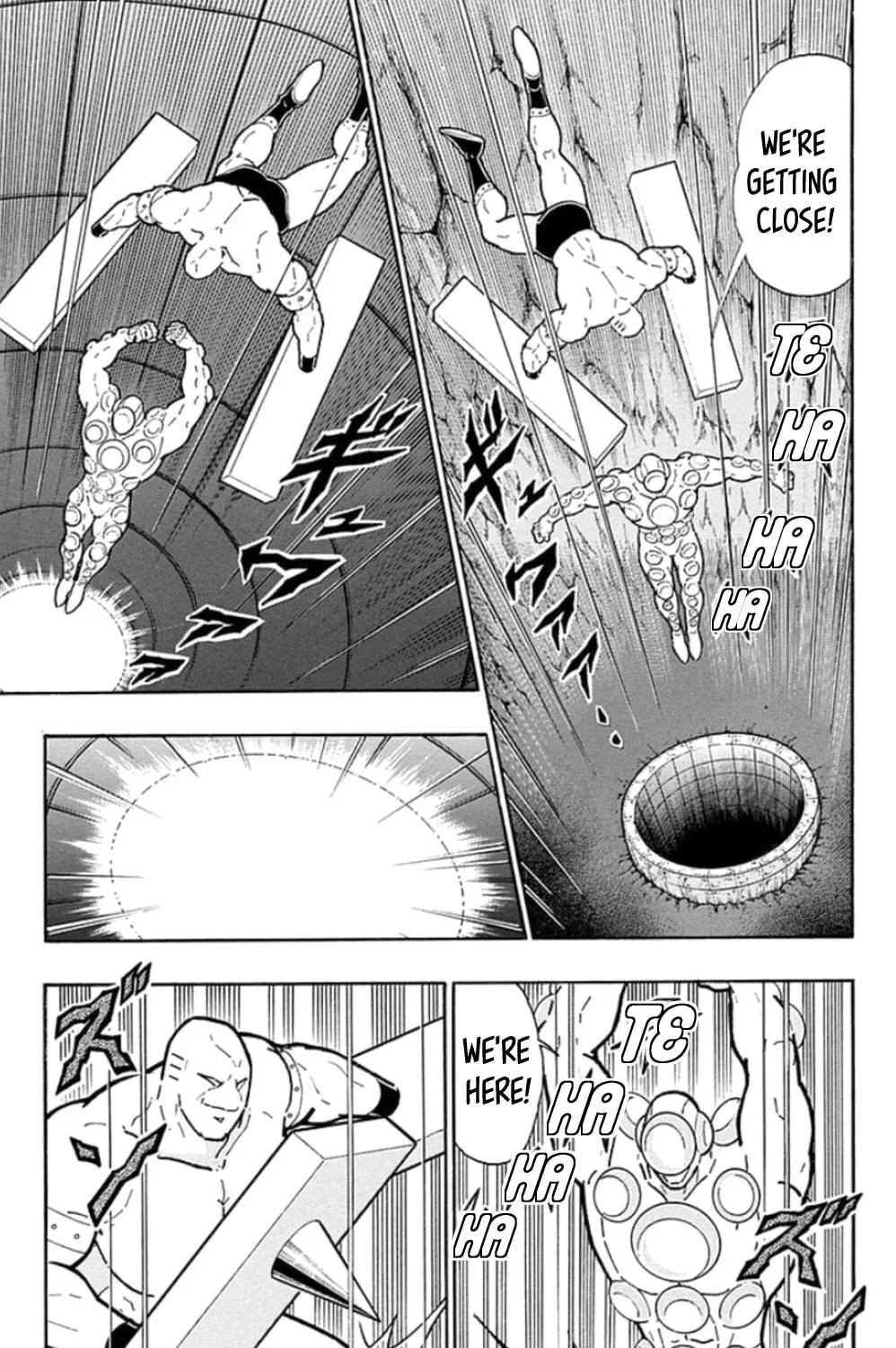 Read Kinnikuman chapter 471 image 8 on Lezhin