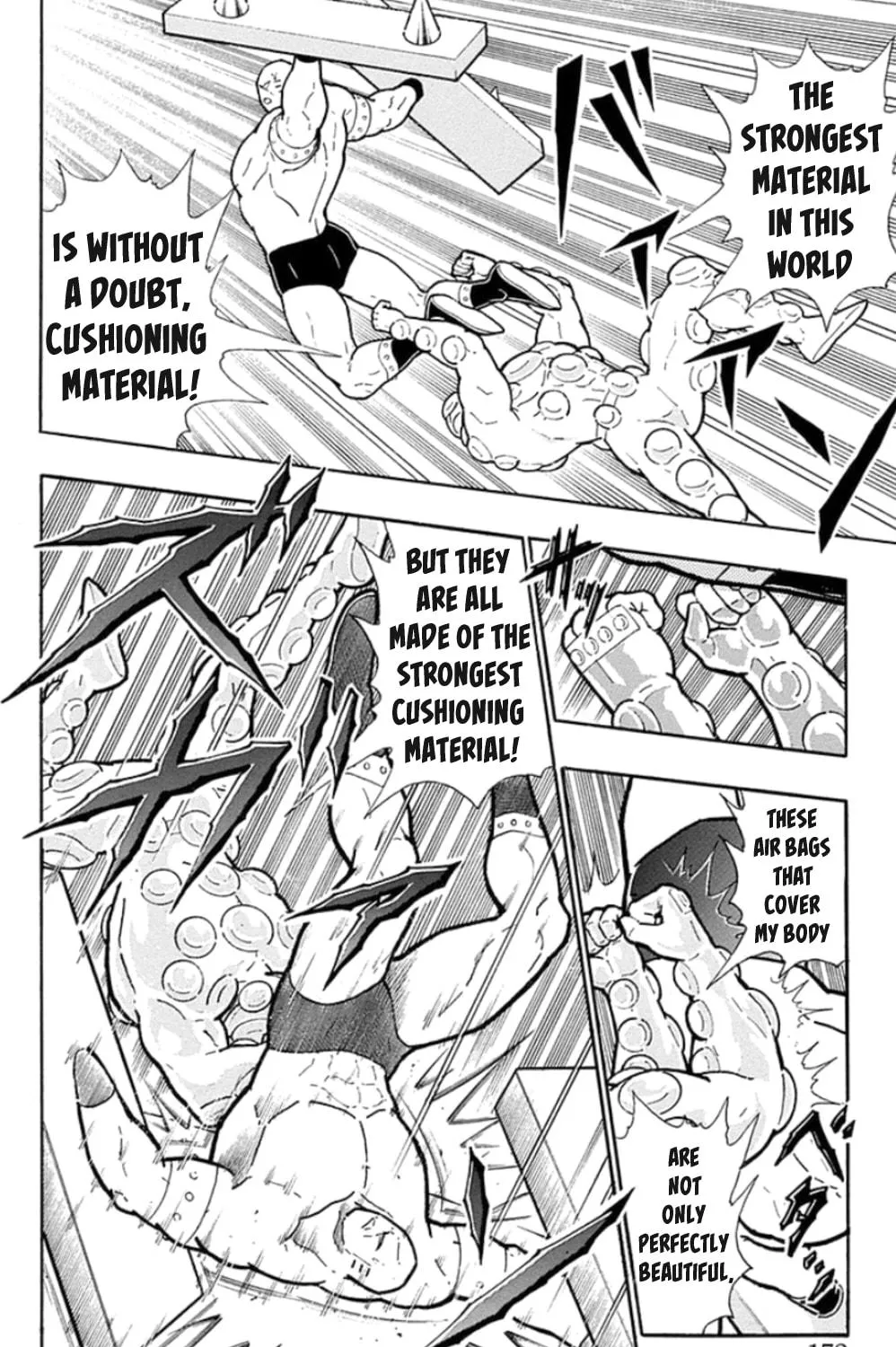 Read Kinnikuman chapter 472 image 10 on Lezhin
