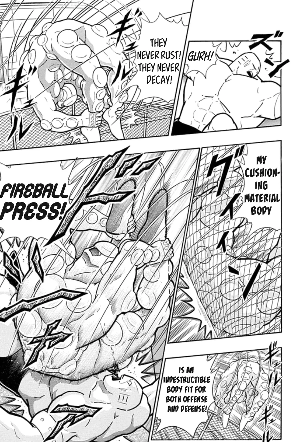 Read Kinnikuman chapter 472 image 12 on Lezhin