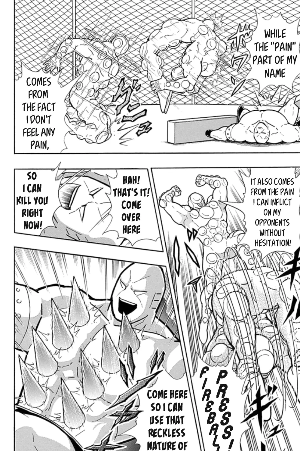 Read Kinnikuman chapter 472 image 14 on Lezhin