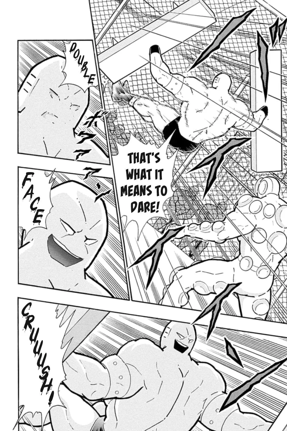 Read Kinnikuman chapter 472 image 22 on Lezhin