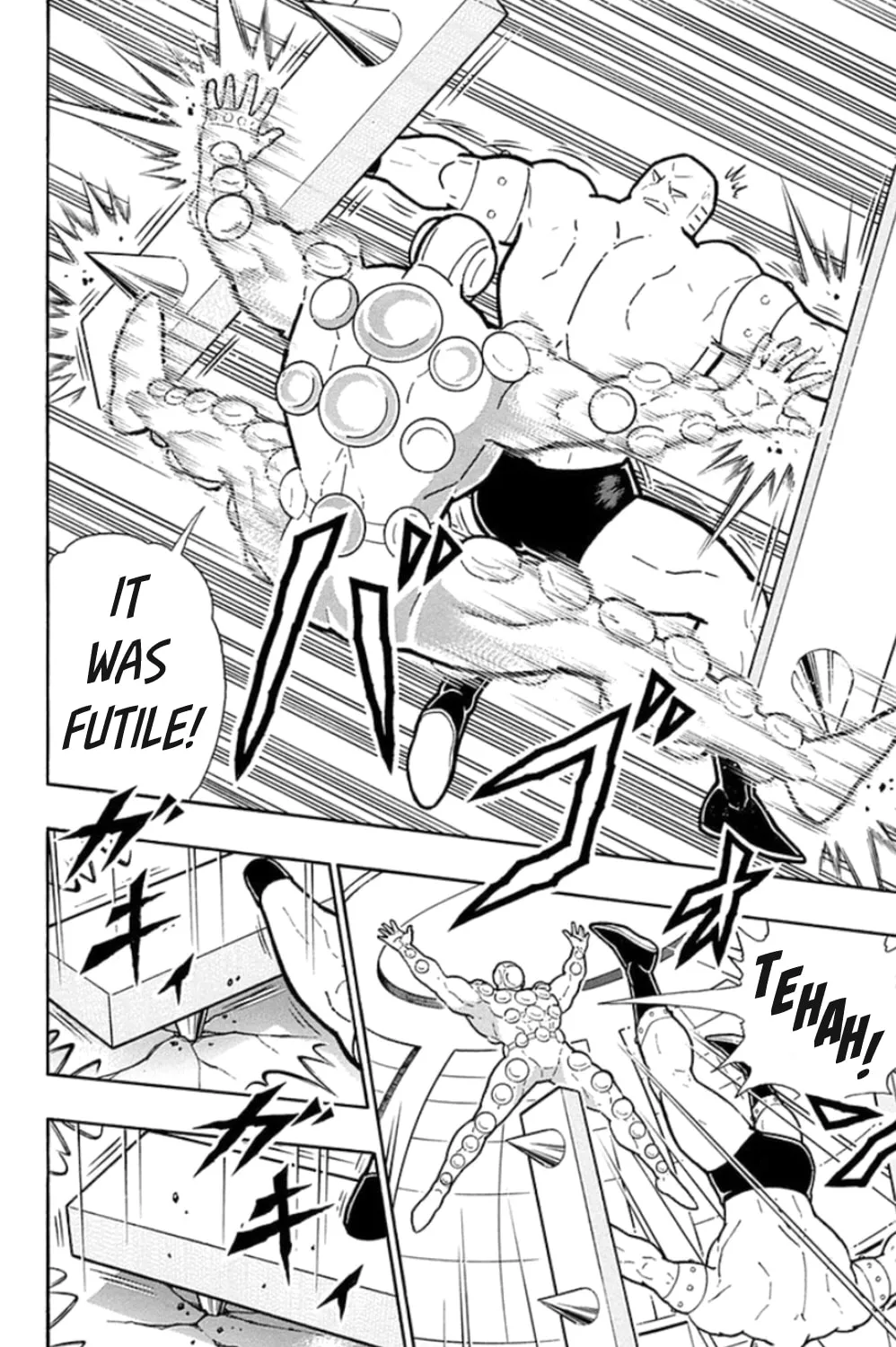 Read Kinnikuman chapter 472 image 26 on Lezhin
