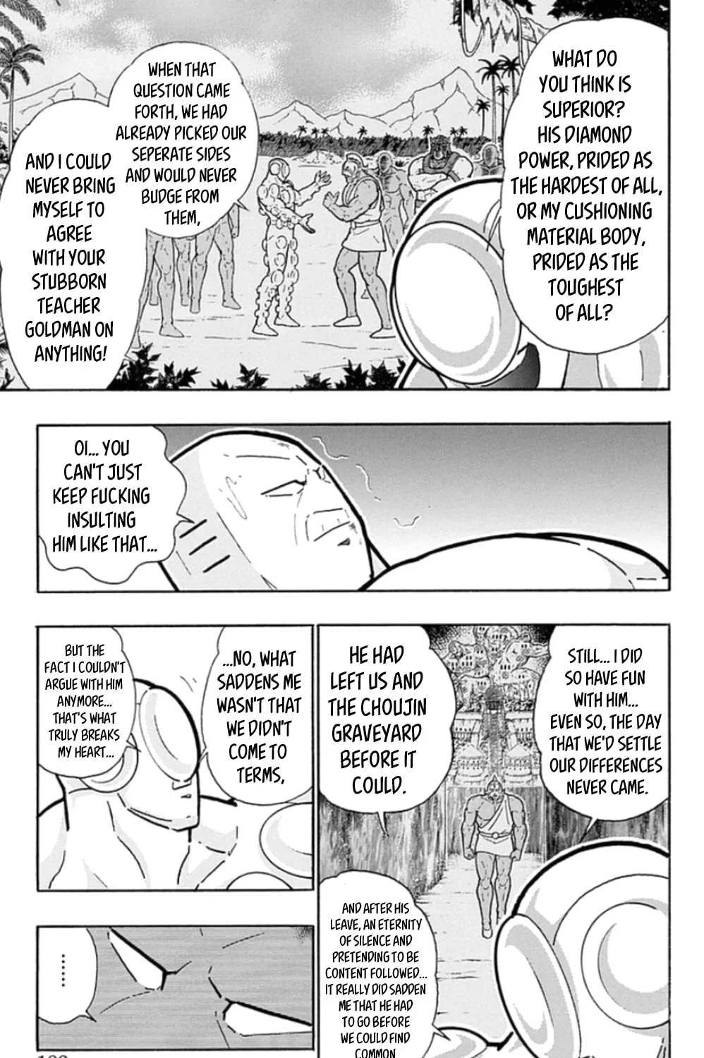 Read Kinnikuman chapter 472 image 32 on Lezhin
