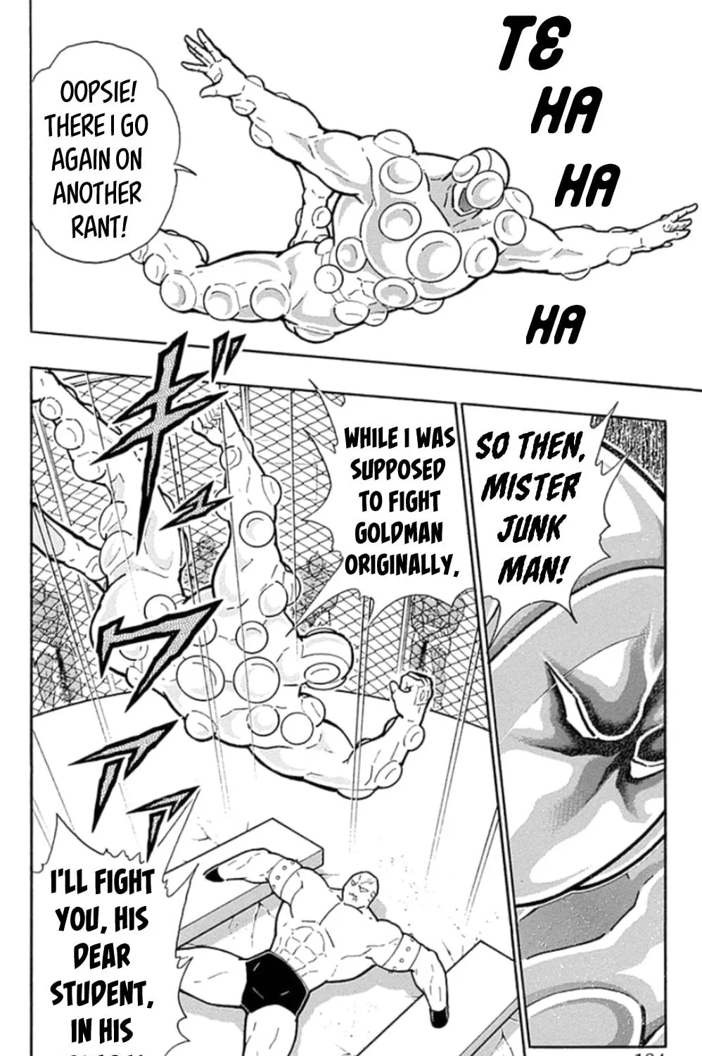 Read Kinnikuman chapter 472 image 34 on Lezhin