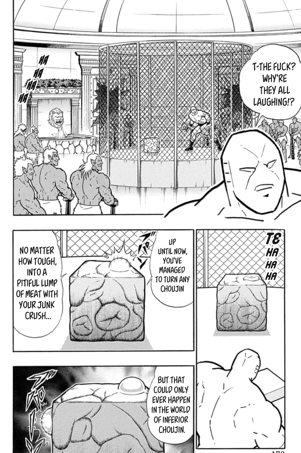 Read Kinnikuman chapter 472 image 6 on Lezhin