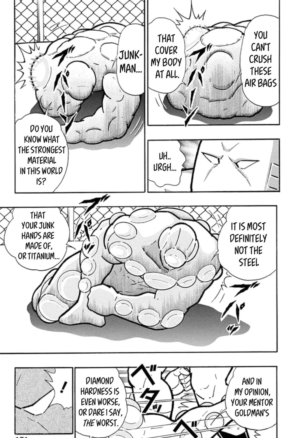 Read Kinnikuman chapter 472 image 8 on Lezhin
