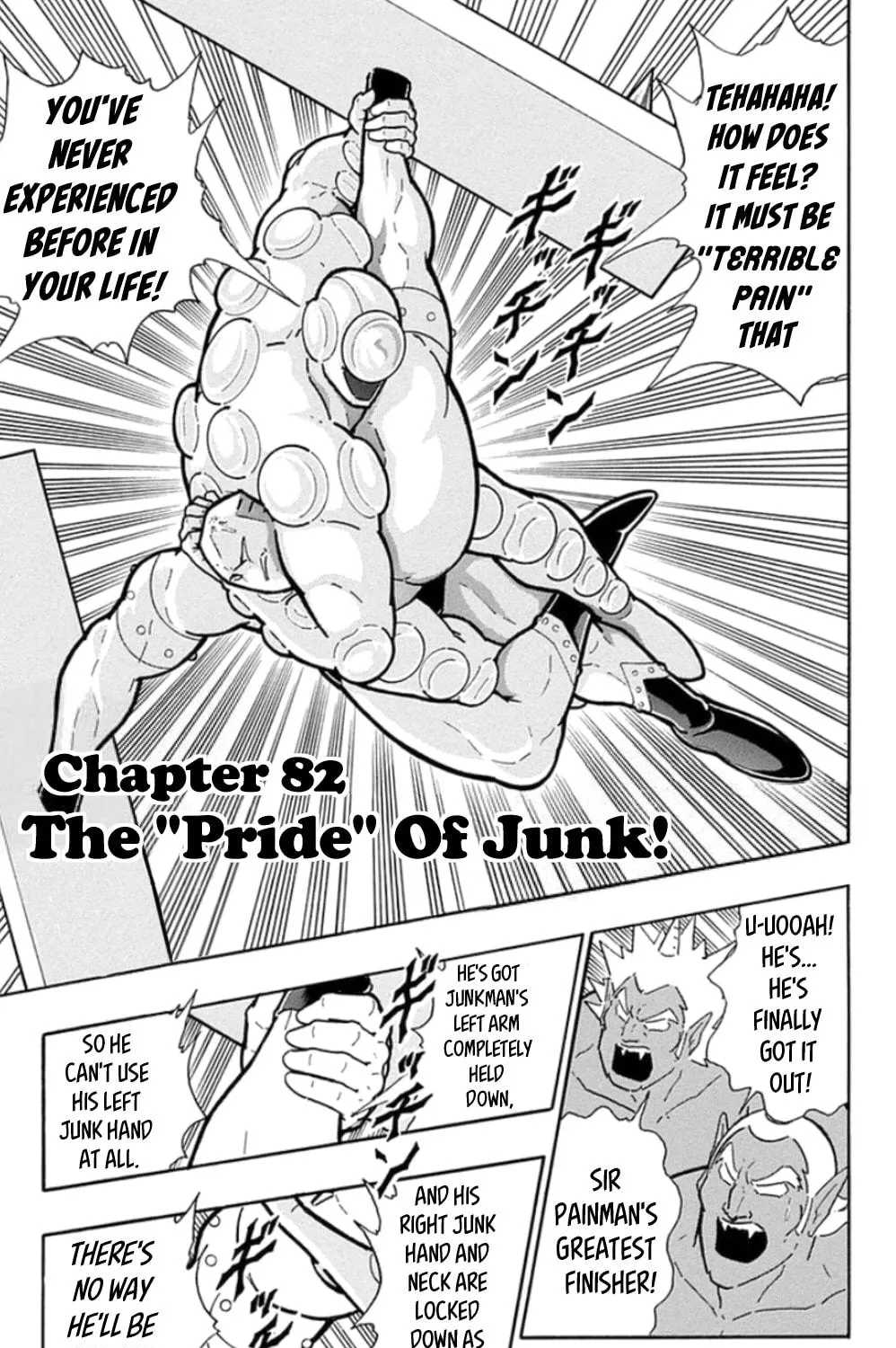 Read Kinnikuman chapter 473 image 10 on Lezhin