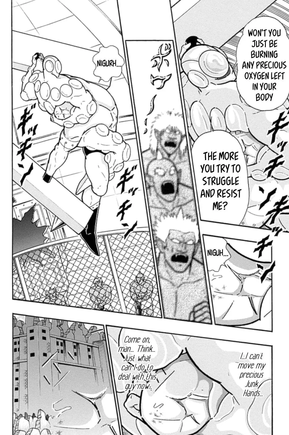 Read Kinnikuman chapter 473 image 16 on Lezhin