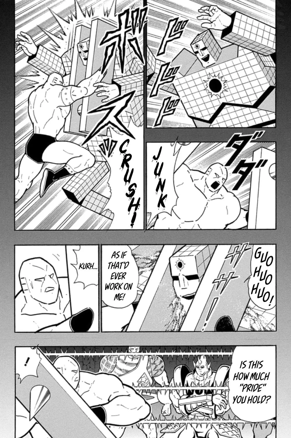Read Kinnikuman chapter 473 image 18 on Lezhin