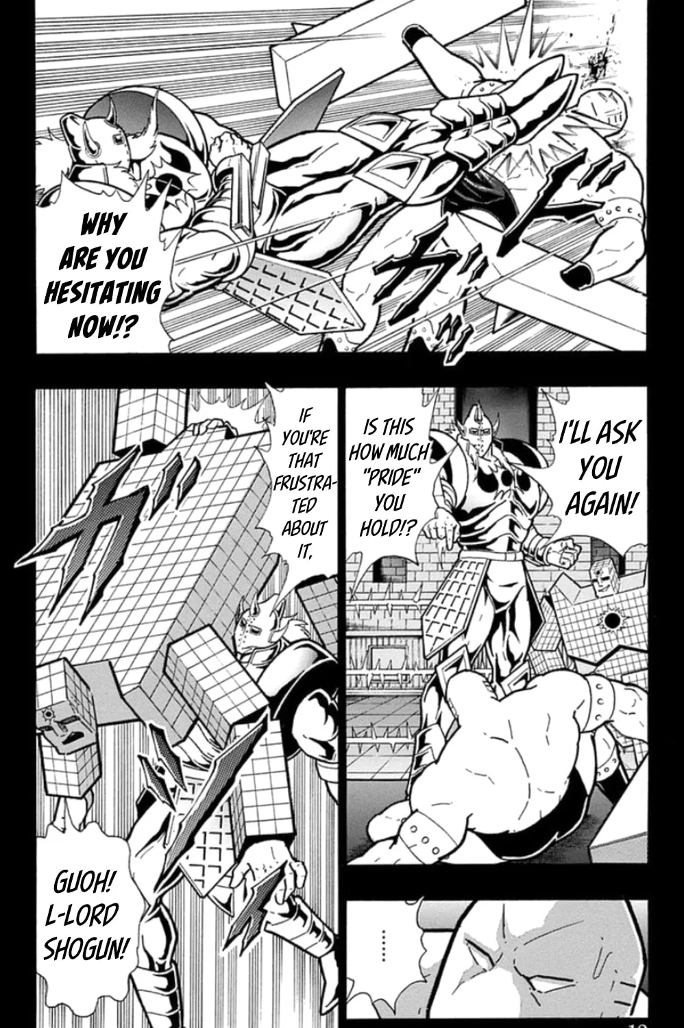 Read Kinnikuman chapter 473 image 20 on Lezhin