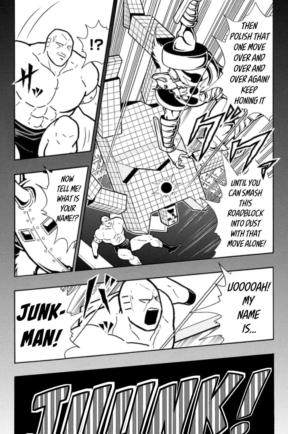 Read Kinnikuman chapter 473 image 22 on Lezhin