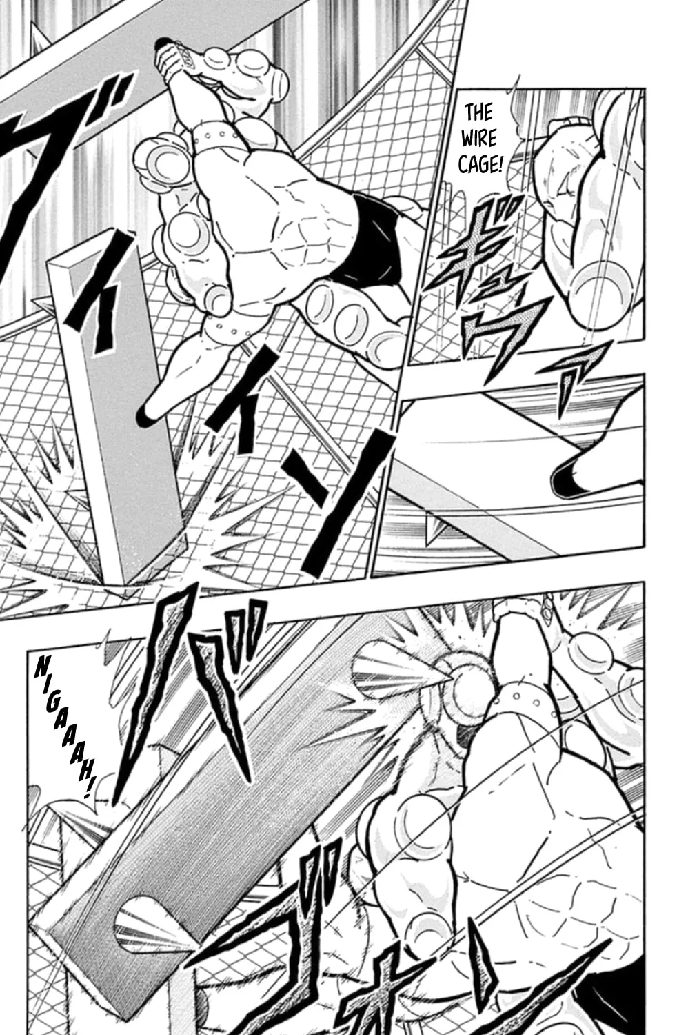 Read Kinnikuman chapter 473 image 26 on Lezhin