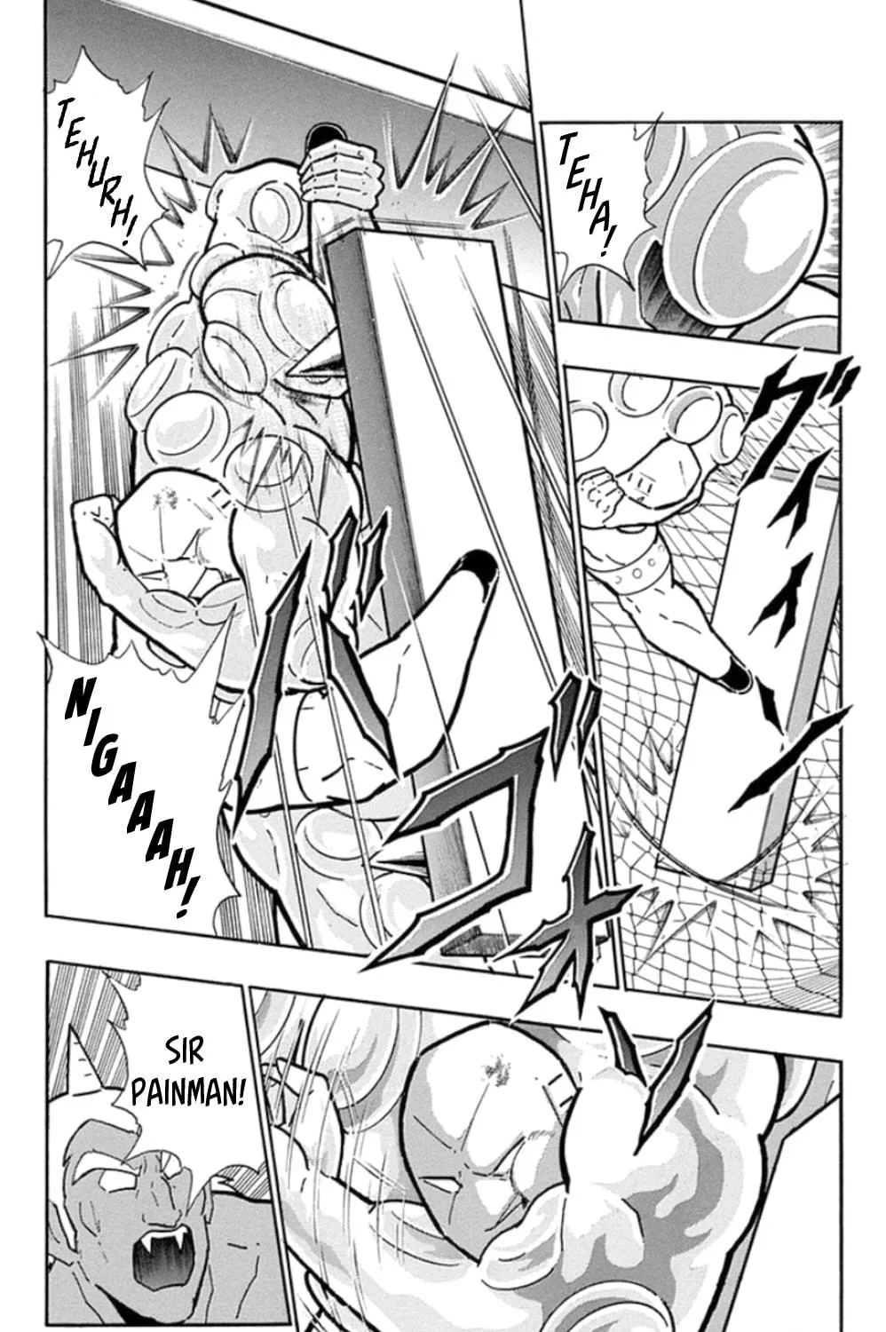 Read Kinnikuman chapter 473 image 28 on Lezhin