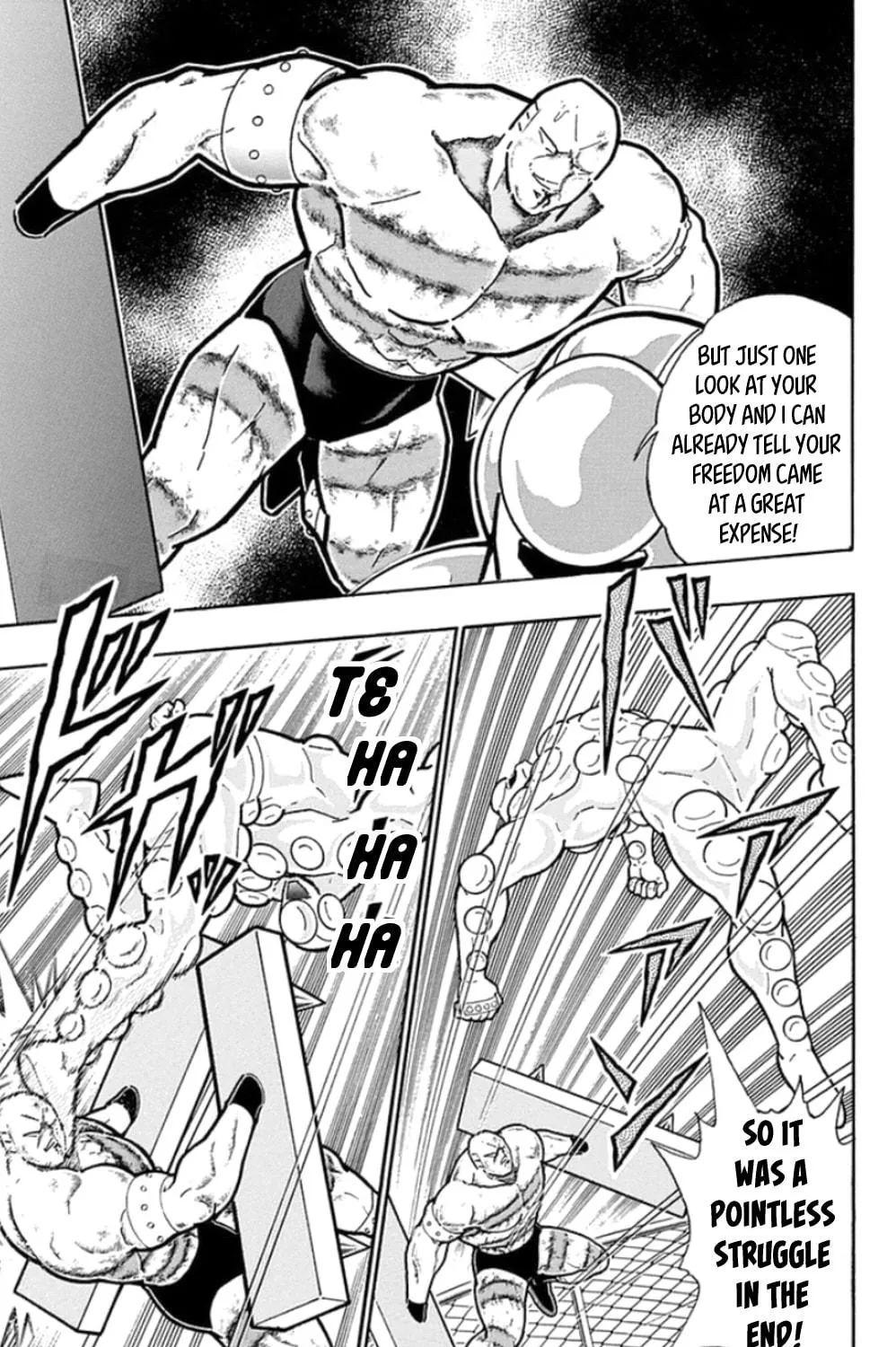 Read Kinnikuman chapter 473 image 34 on Lezhin