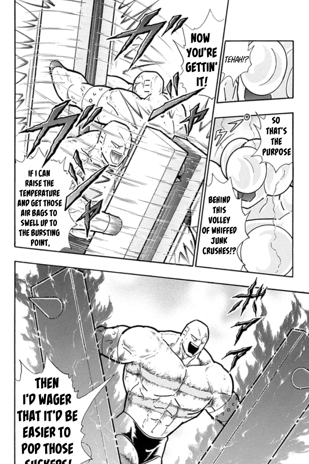 Read Kinnikuman chapter 473 image 44 on Lezhin