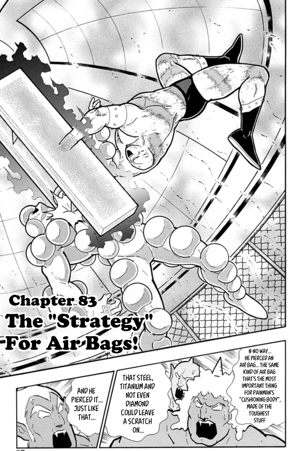 Read Kinnikuman chapter 474 image 0 on Lezhin