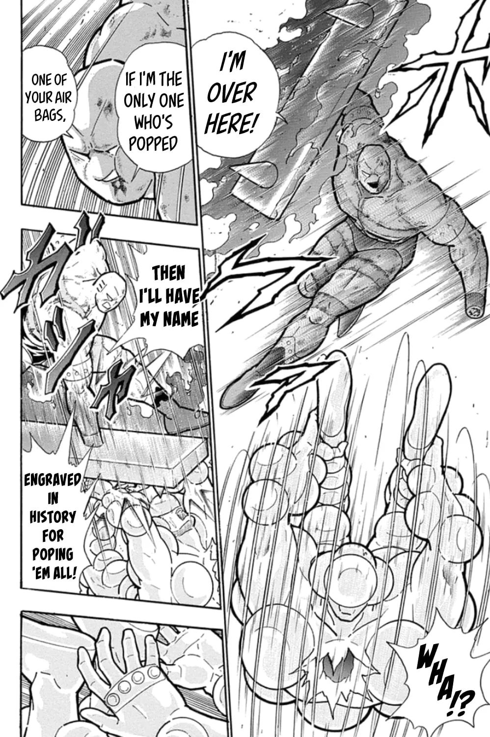 Read Kinnikuman chapter 474 image 14 on Lezhin
