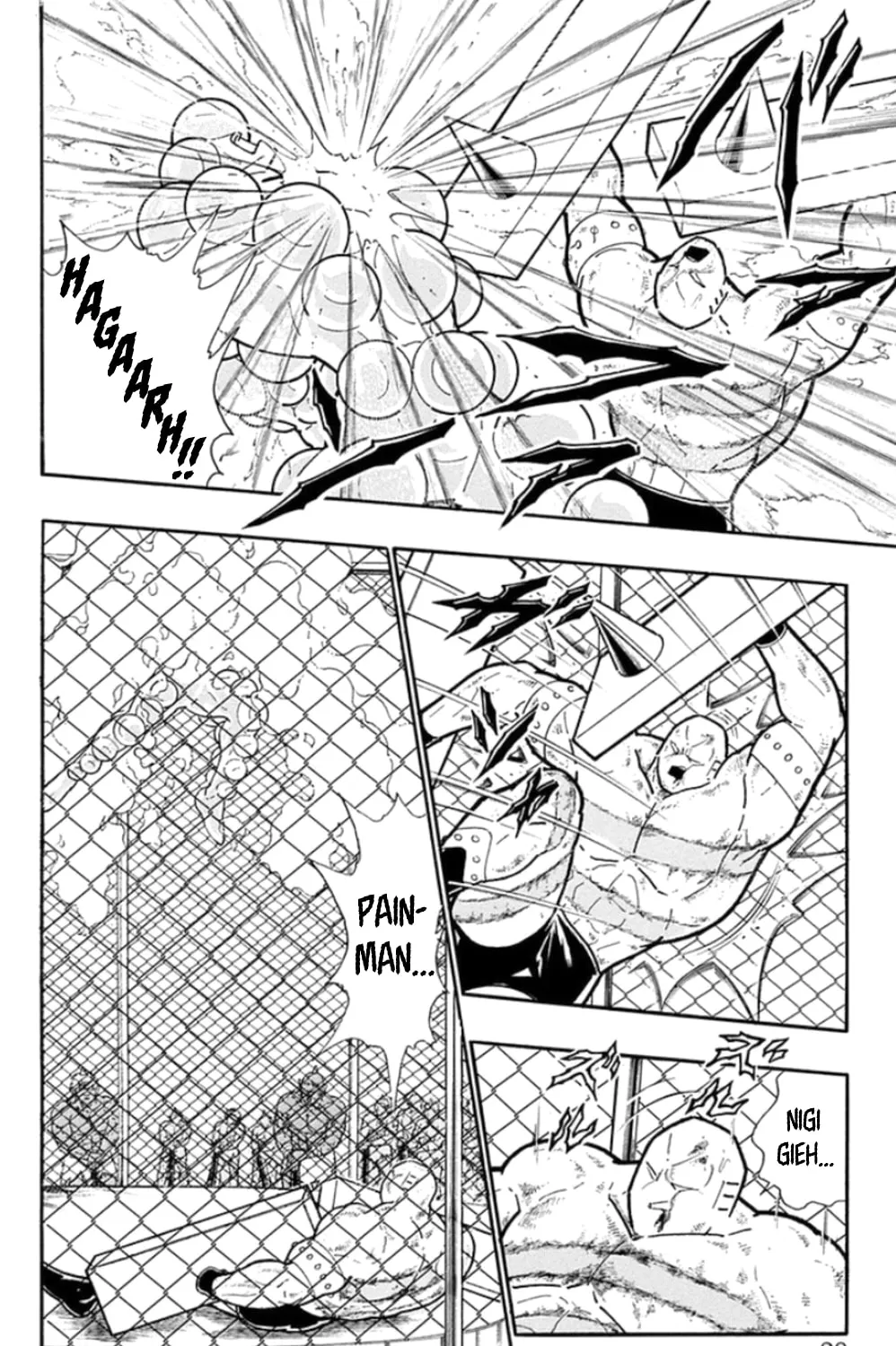 Read Kinnikuman chapter 474 image 2 on Lezhin
