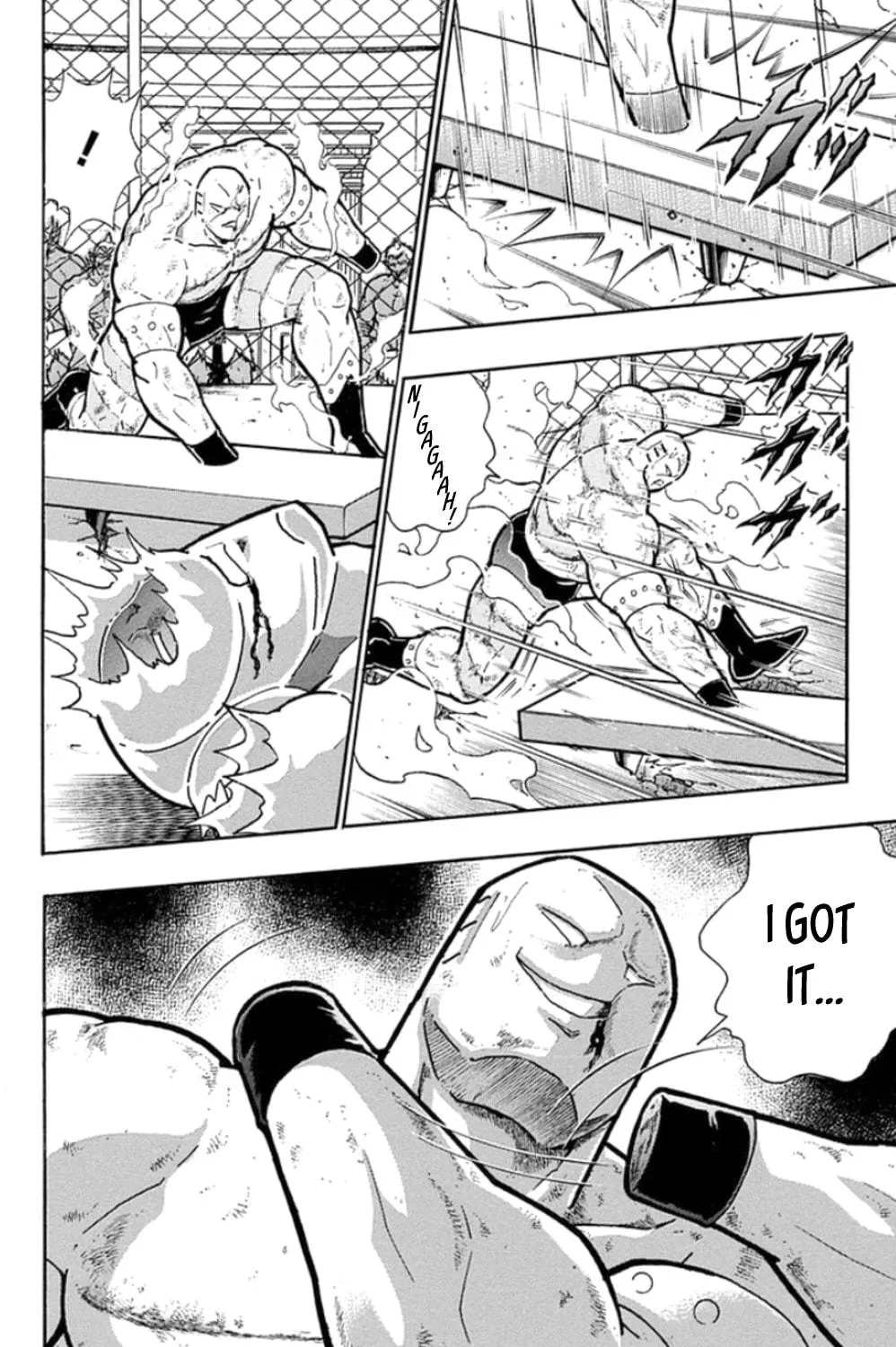 Read Kinnikuman chapter 474 image 22 on Lezhin