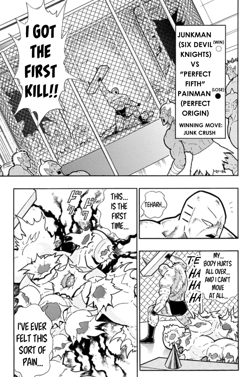 Read Kinnikuman chapter 474 image 24 on Lezhin