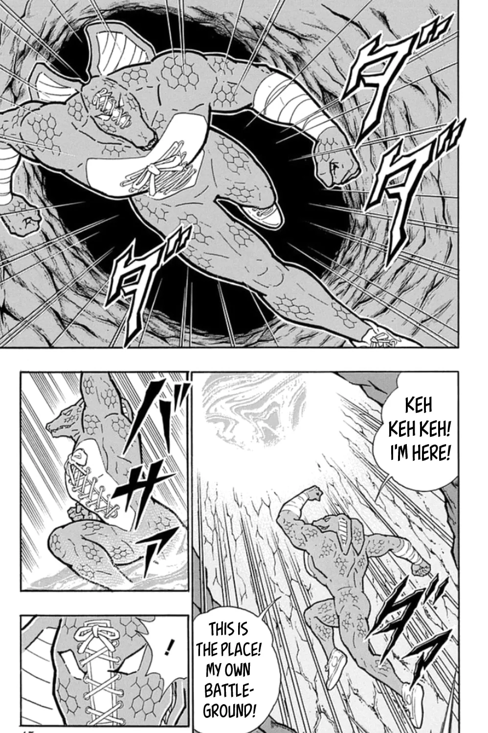 Read Kinnikuman chapter 474 image 36 on Lezhin