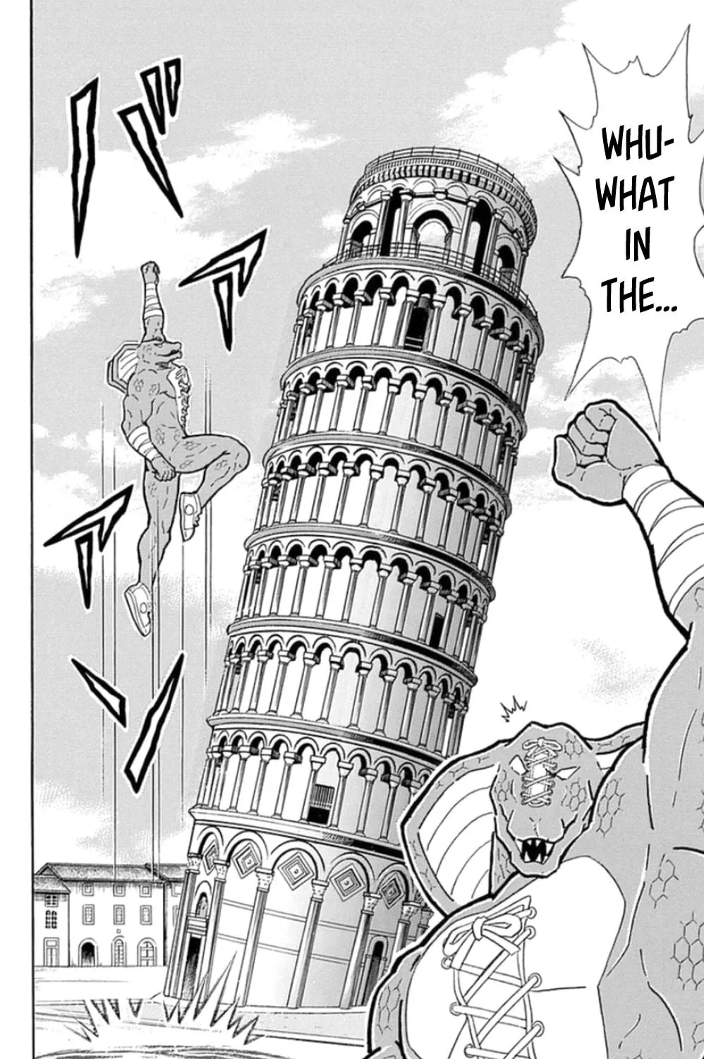 Read Kinnikuman chapter 474 image 38 on Lezhin