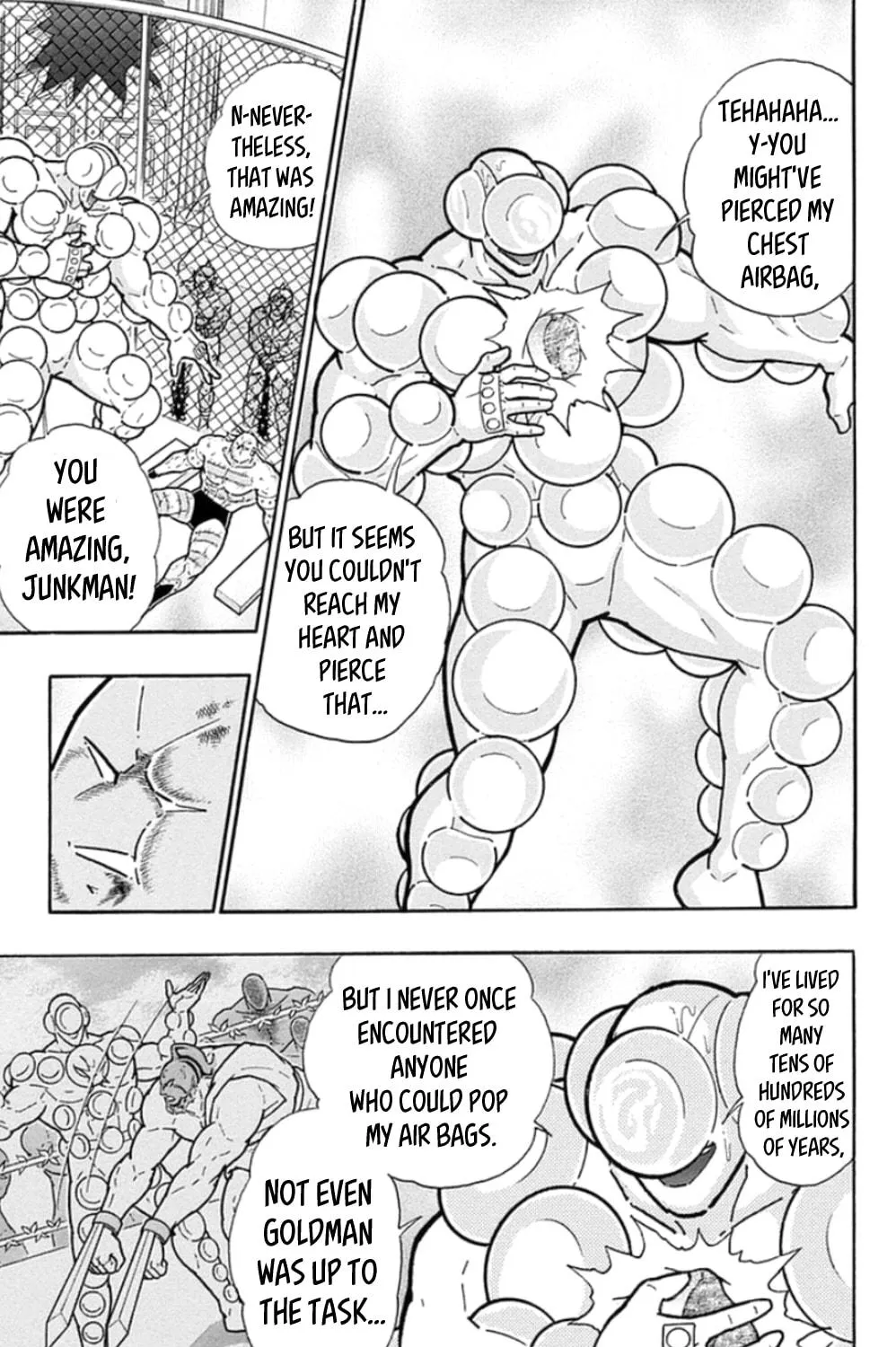 Read Kinnikuman chapter 474 image 4 on Lezhin