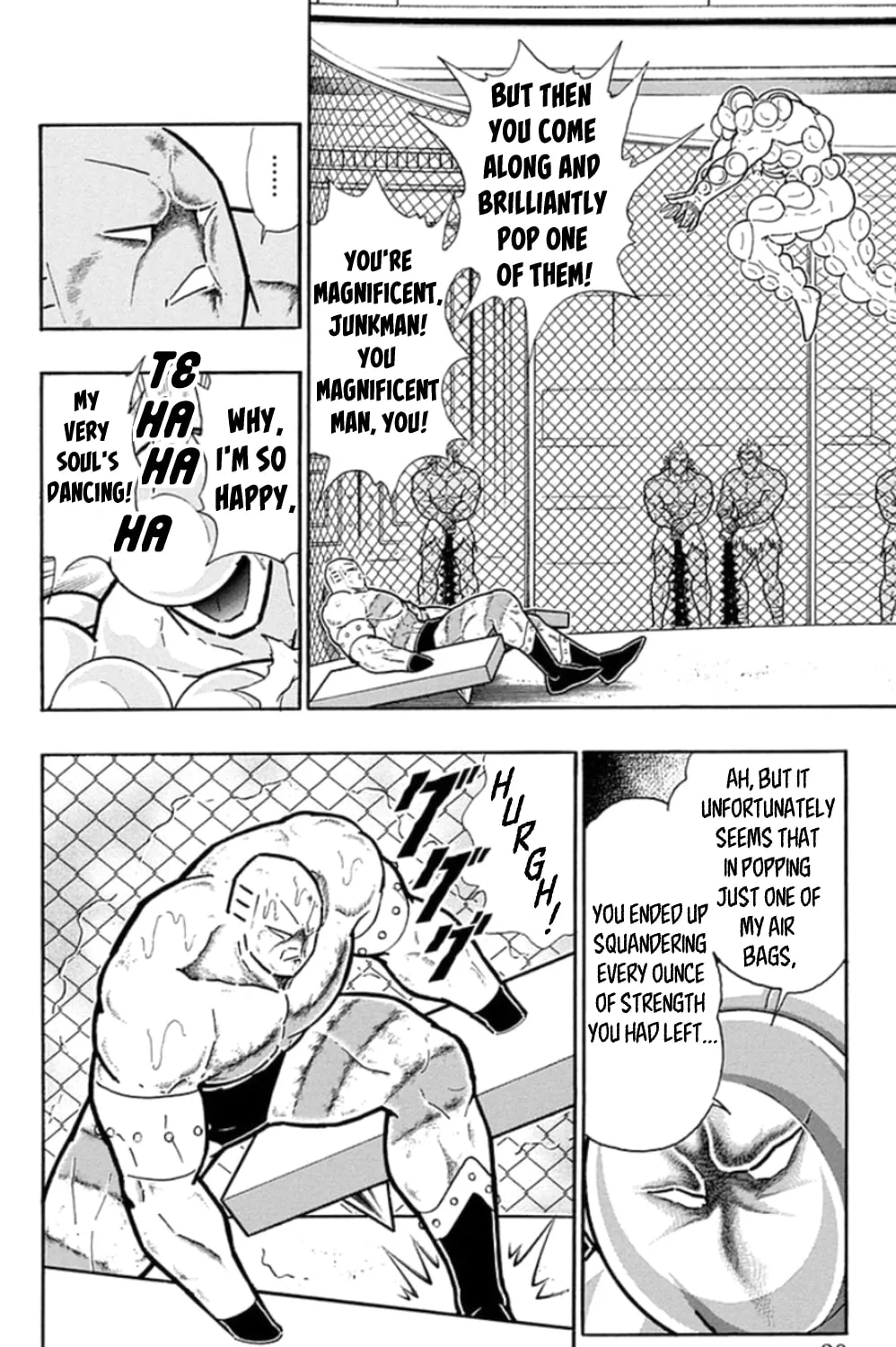 Read Kinnikuman chapter 474 image 6 on Lezhin